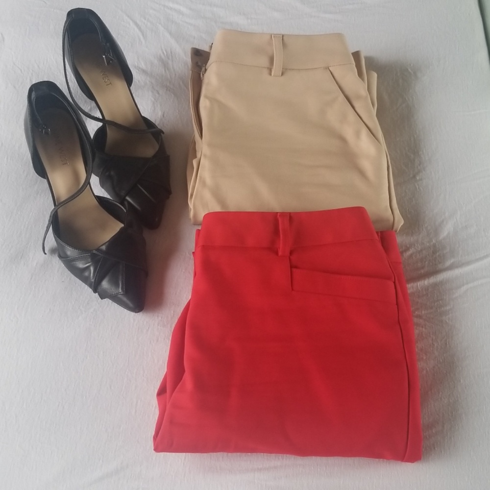 2 pairs of slacks